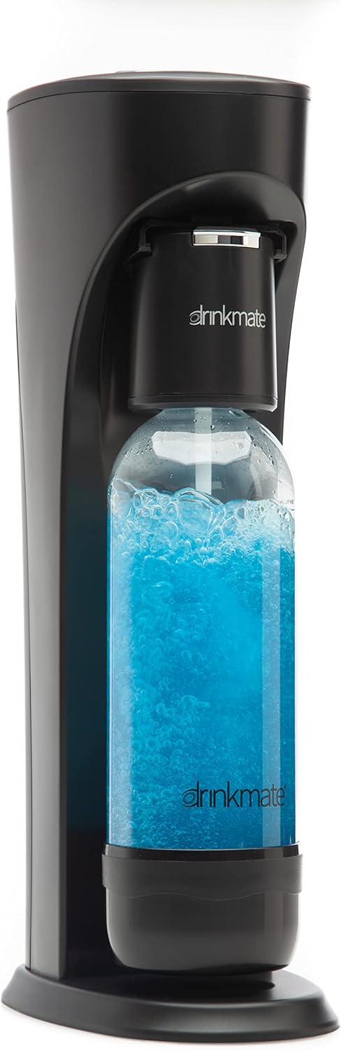 Sparkling Water and Soda Maker, Matte Black Q62520