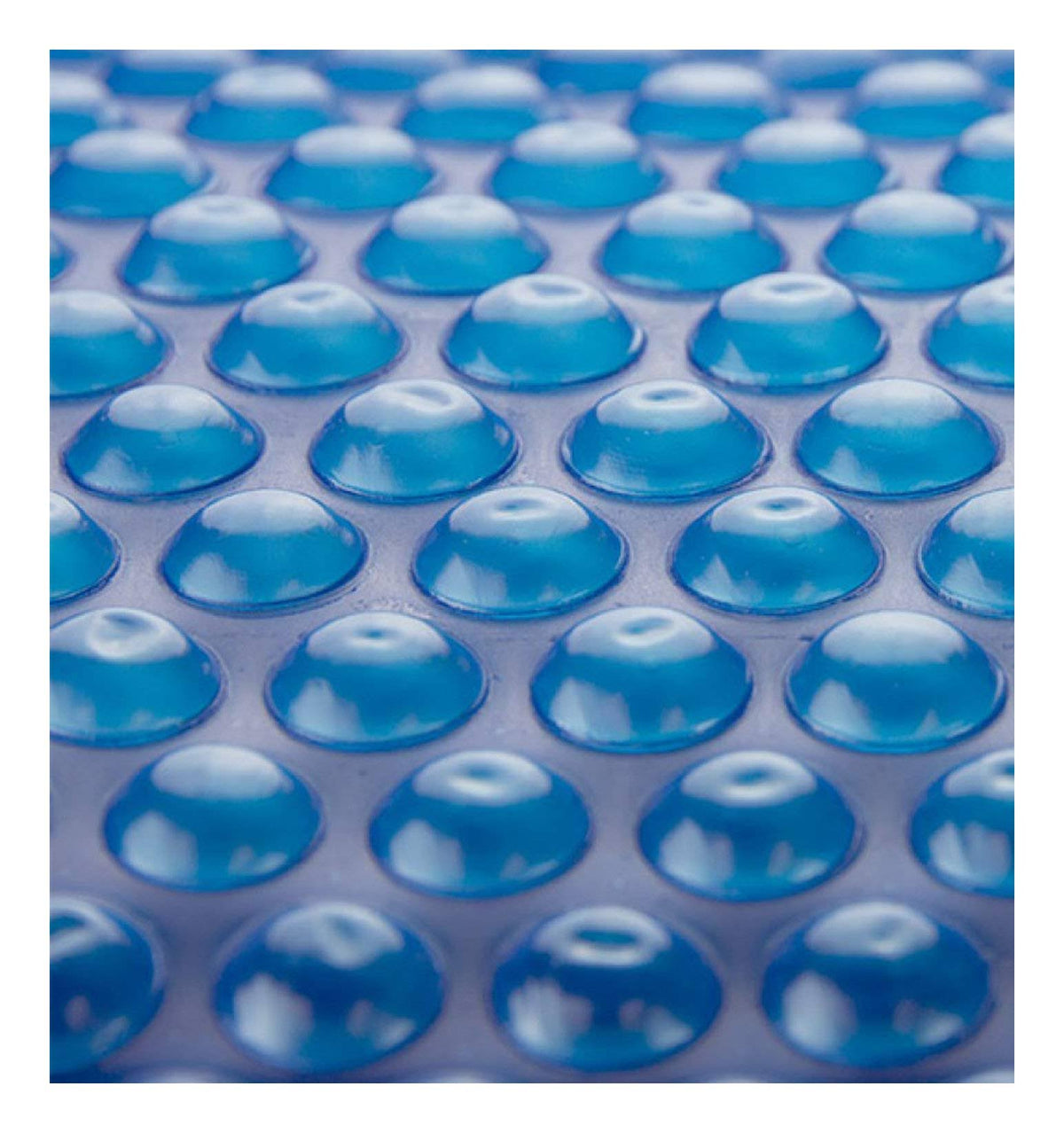 Blue Rectangle Solar Pool Cover C8982