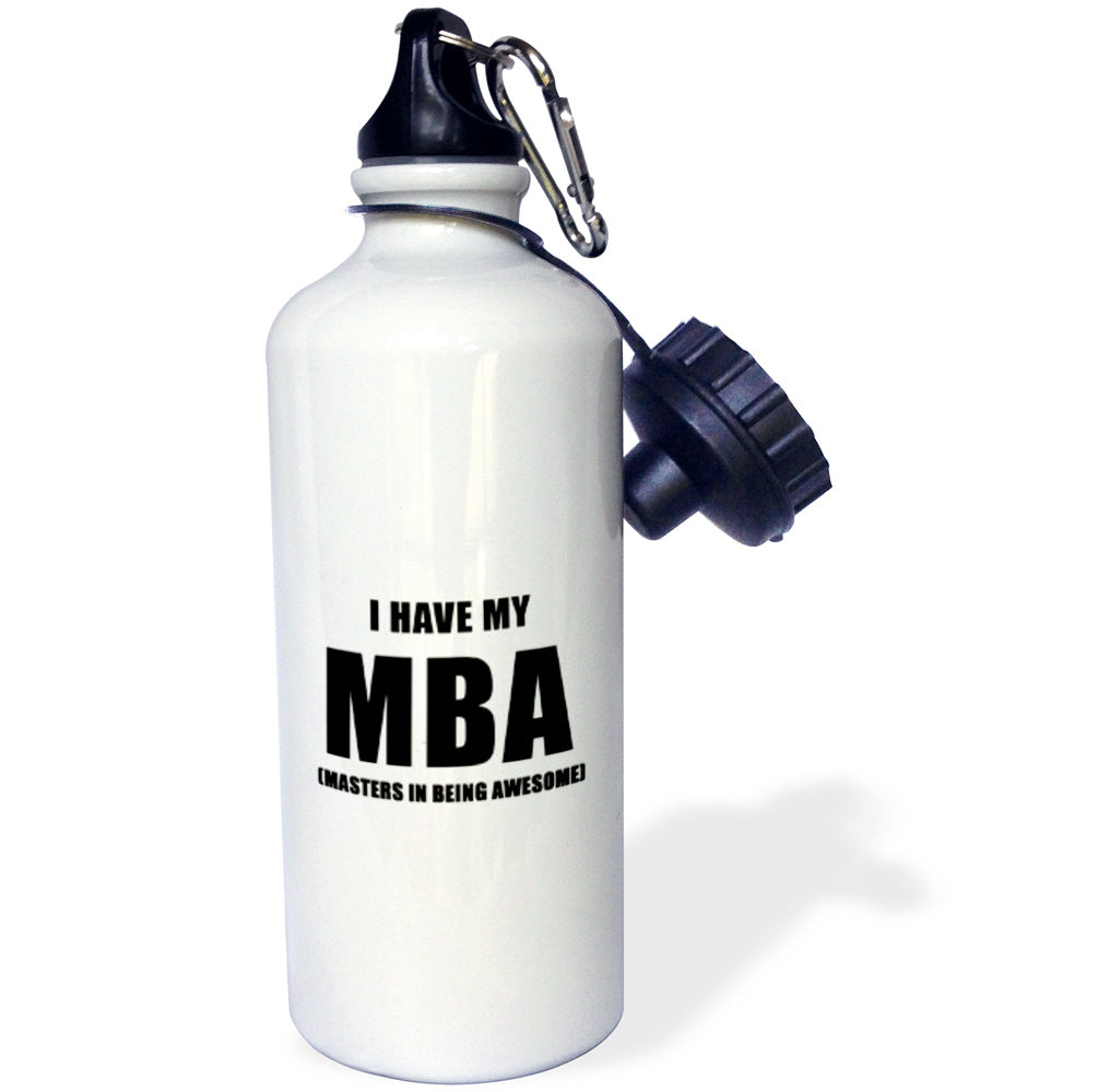 21 oz Sports Water Bottle B334