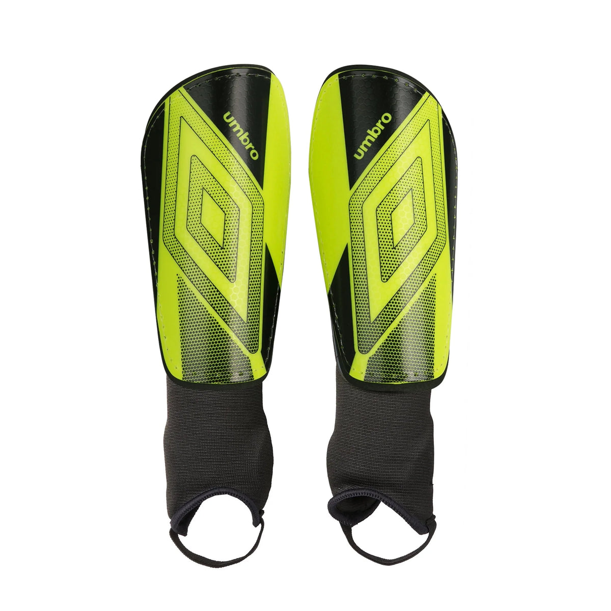 Bright Yellow Soccer Shin Guards R17170