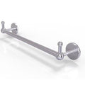 Satin Chrome Wall Mounted Towel Bar J232