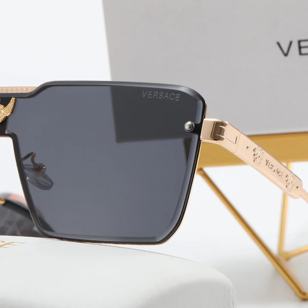 V Letter Polarizing Sunglasses L5702