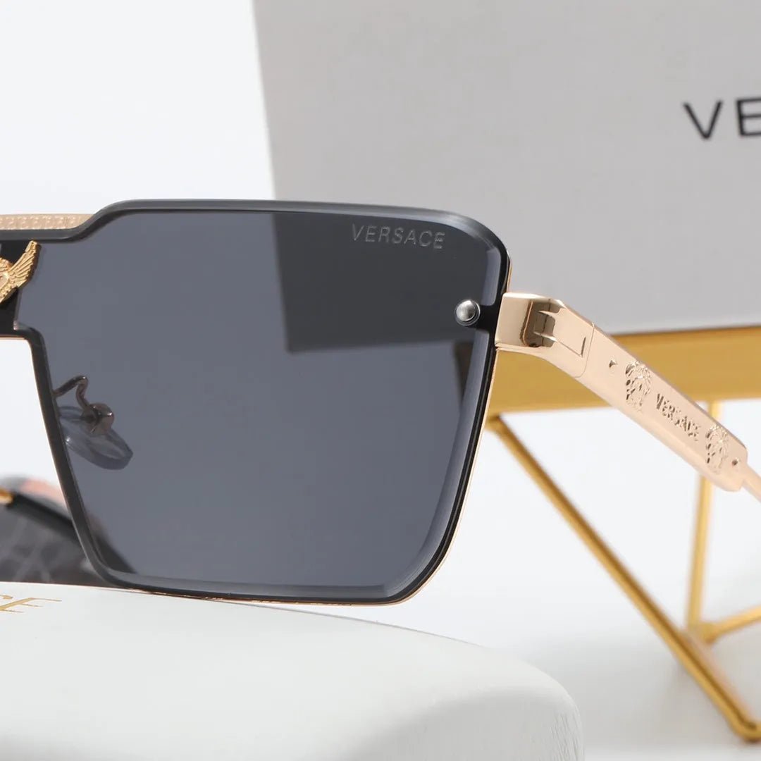 V Letter Polarizing Sunglasses L5702