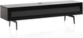 Black Wood and Glass TV Stand J965