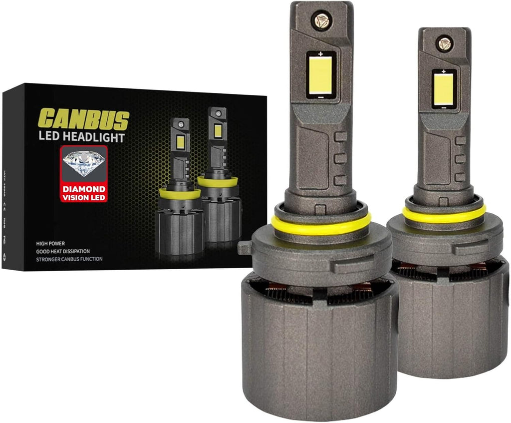9007 LED Headlight Conversion Kit 6500K T9066