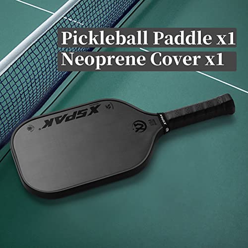 Carbon Fiber Pickleball Paddle with Cushion Comfort Grip U969