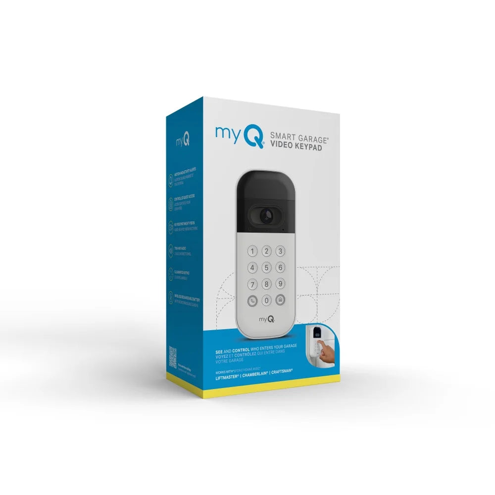 Smart Garage Video Keypad with Camera Q769