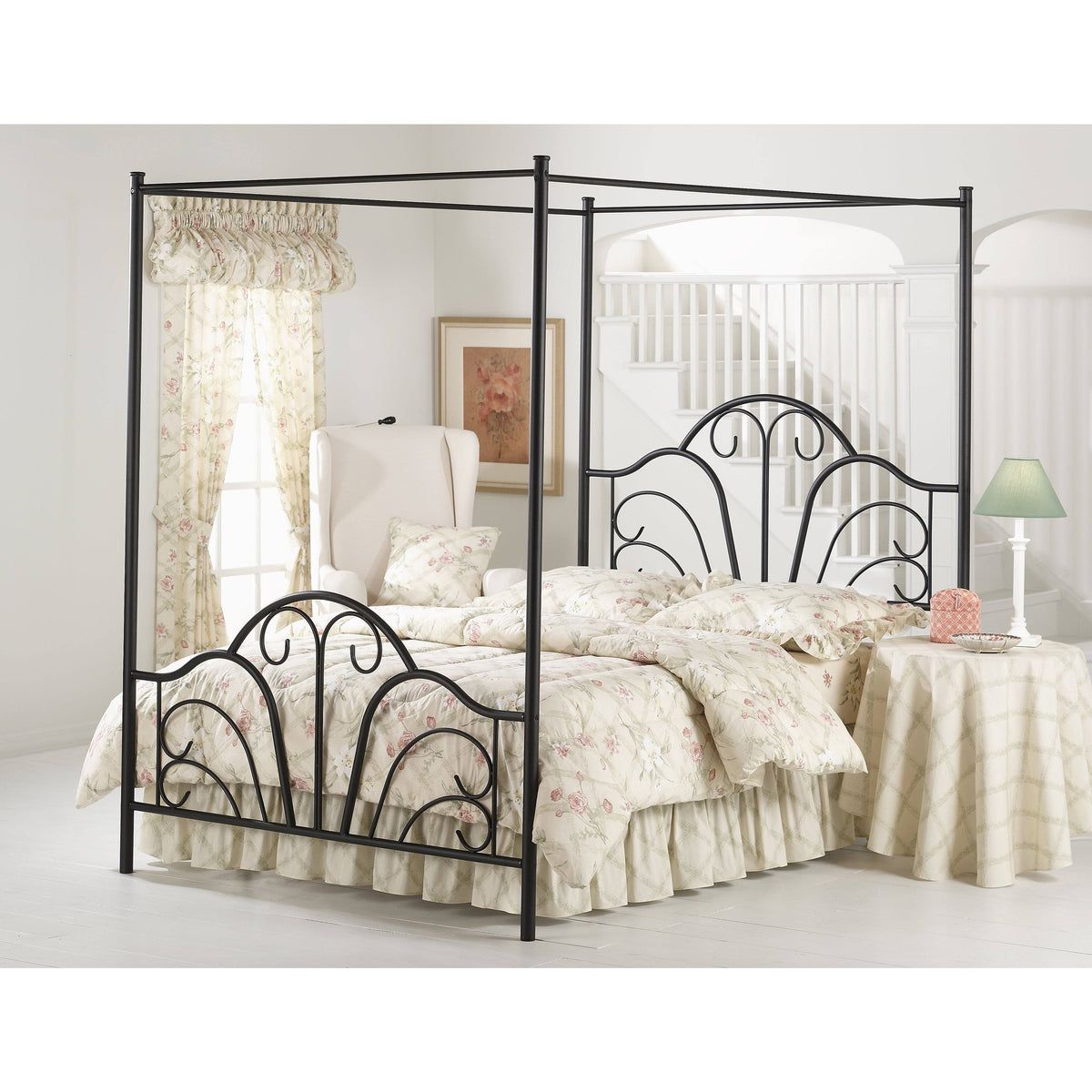 Canopy Bed Full Q244197