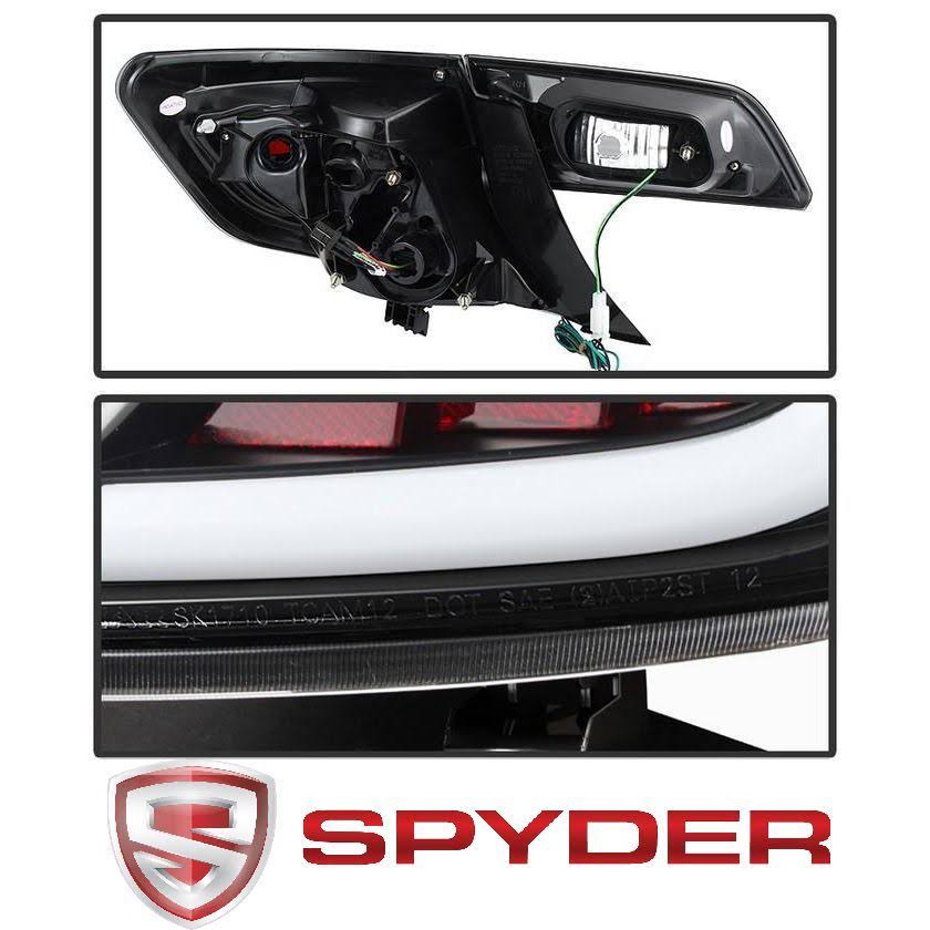 Black LED Tail Lights M76527