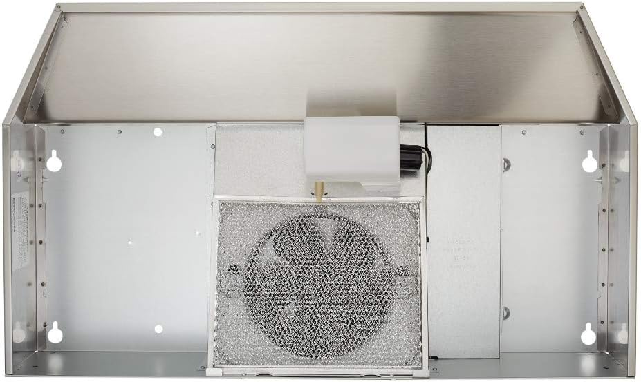 30 Stainless Steel Range Hood Insert with Light Exhaust Fan I333629