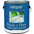 Interior Exterior Satin White Paint Gallon Case of 2 Y5732