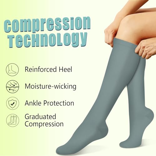 Copper Compression Socks 15-20 mmHg B74884