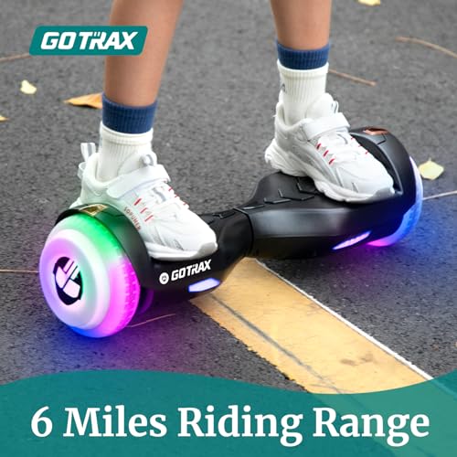 6.5" LED Wheels Self Balancing Scooter W3066