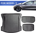 Trunk Mat Cargo Liner 3PCS TPE J9137