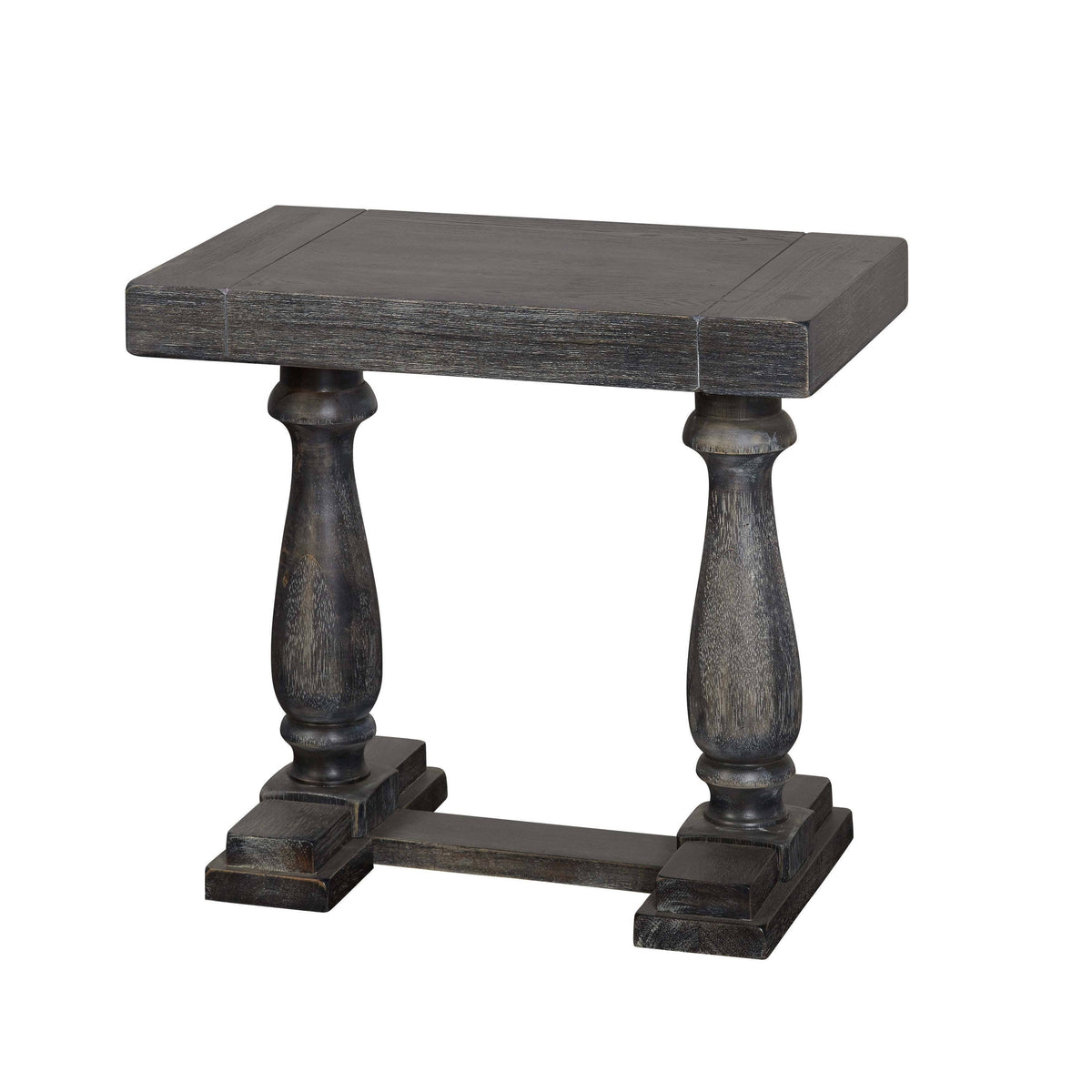 Rustic Brown End Table W17642