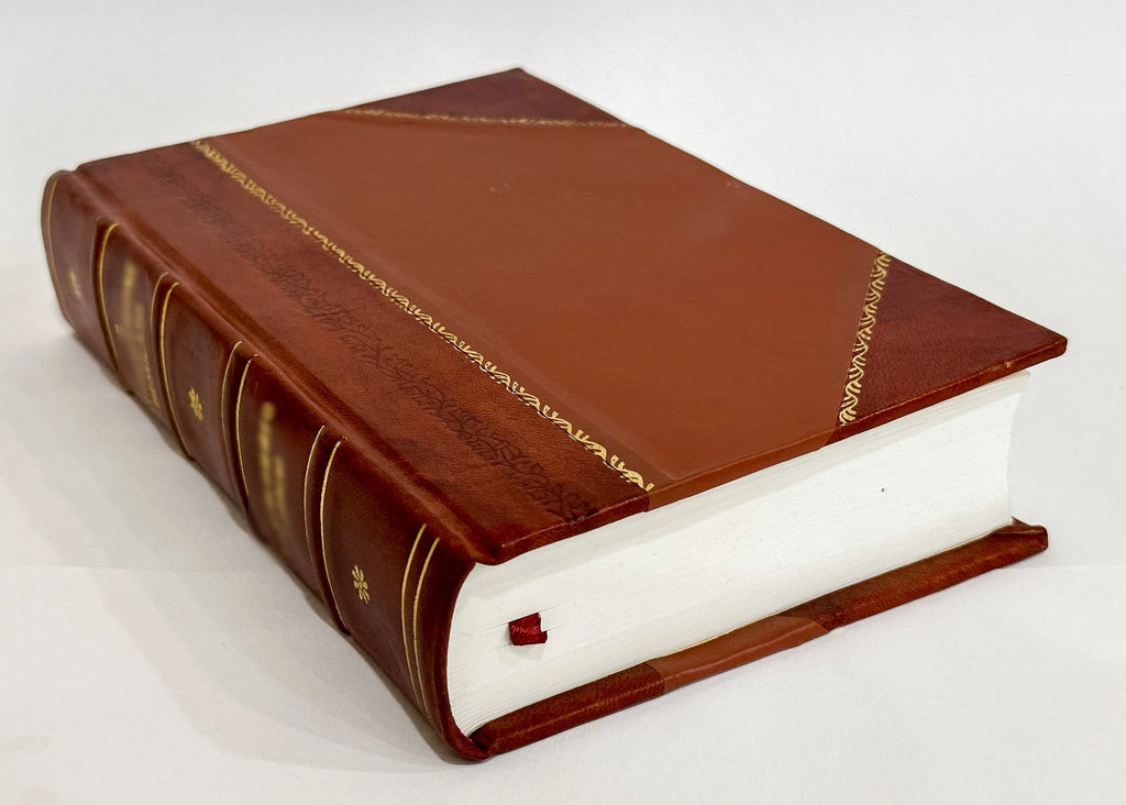 Leather Bound Book S7178