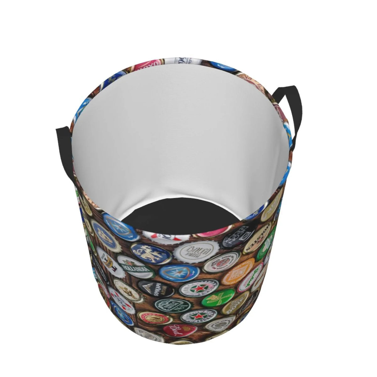 Laundry Hamper with Handles Round Laundry Basket R14568