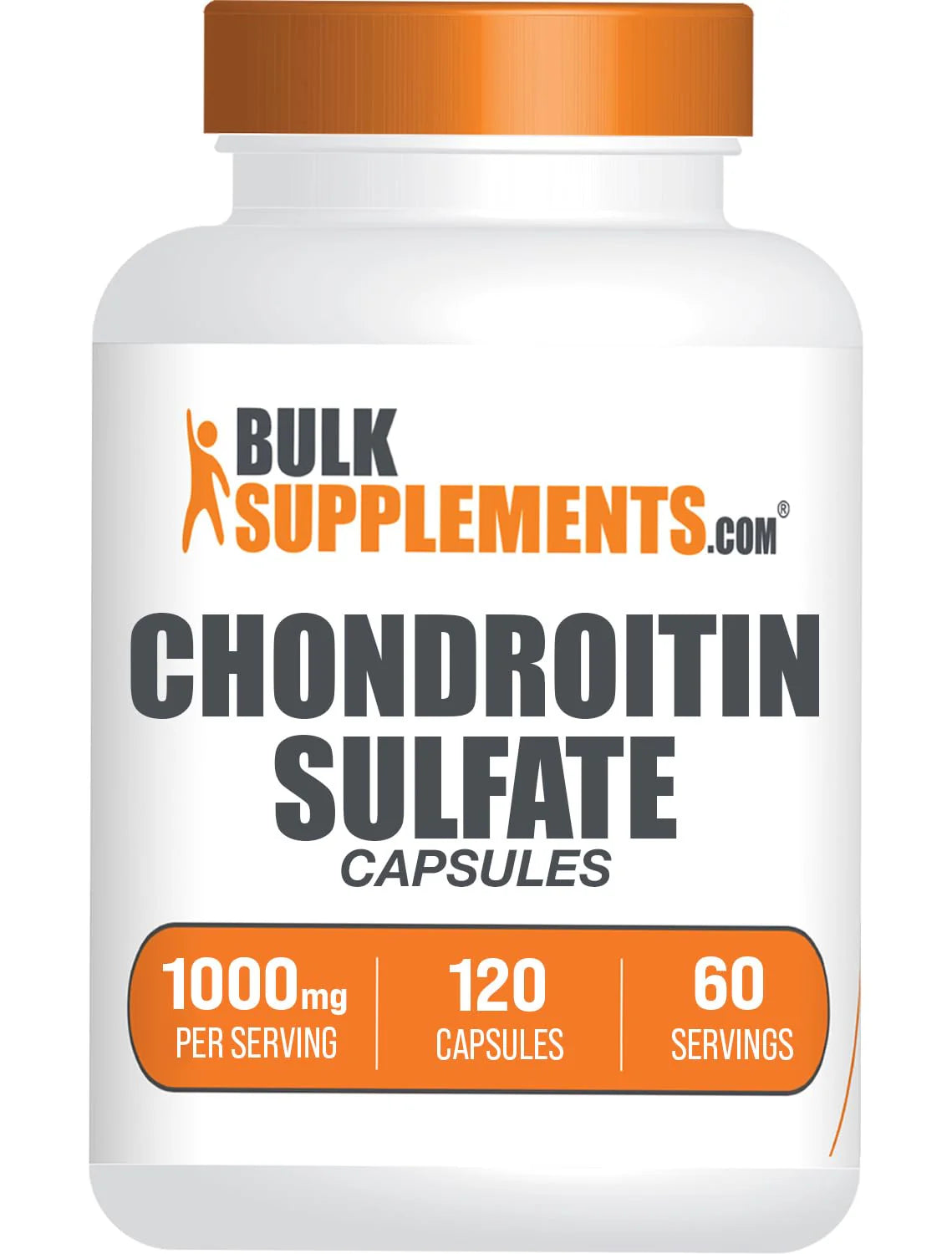 Chondroitin Sulfate 1000 mg Gluten Free 120 Capsules T811668