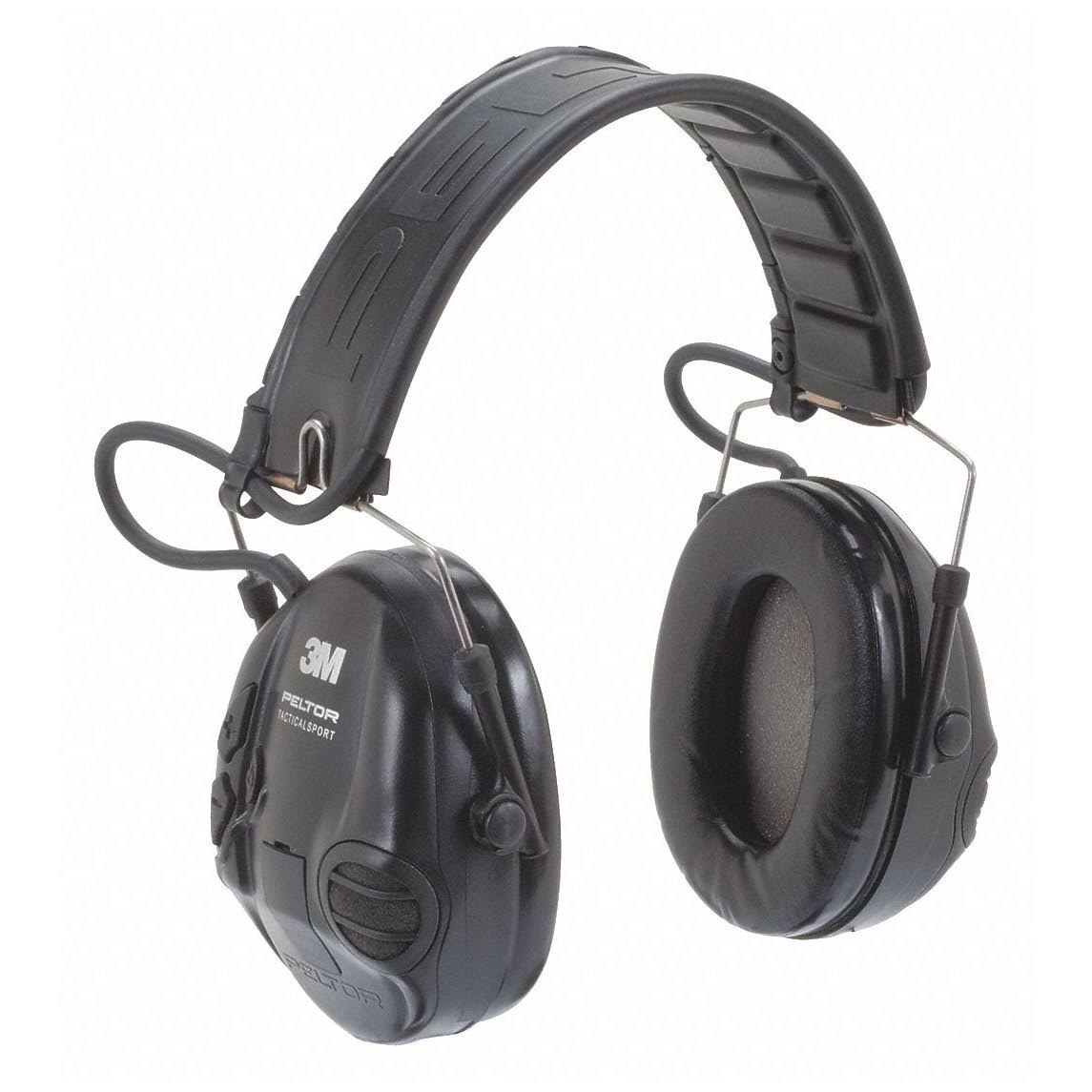 Black Tactical Headset G498