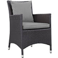 Rattan Wicker Side Dining Chair Armchair M993
