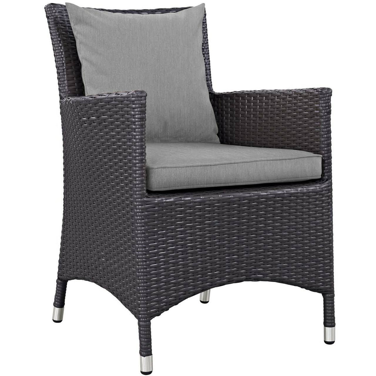 Rattan Wicker Side Dining Chair Armchair M993