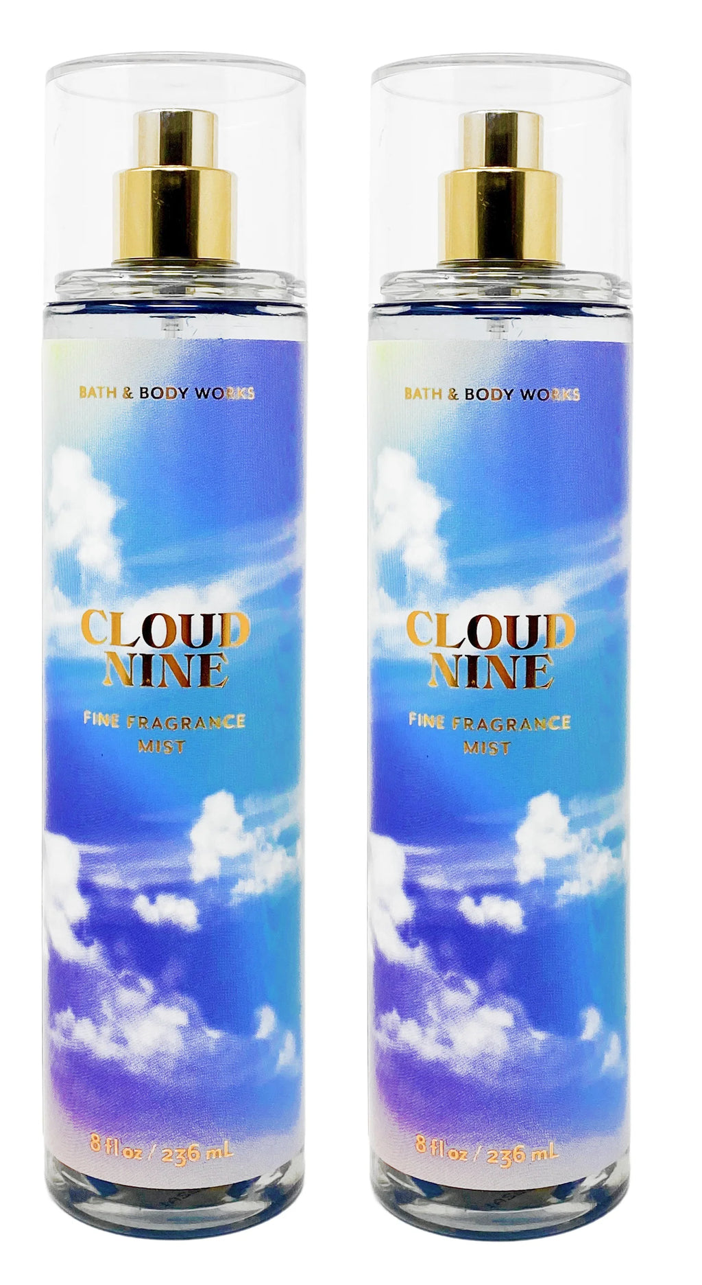 2 Pack Fine Fragrance Mist C6963