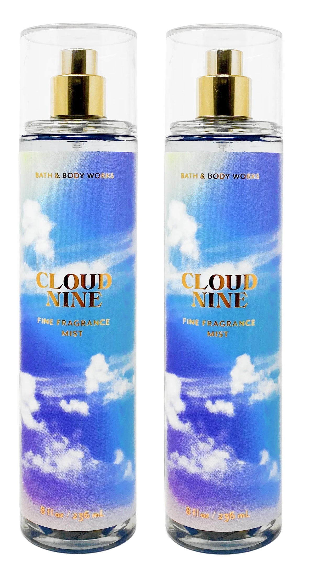 2 Pack Fine Fragrance Mist C6963