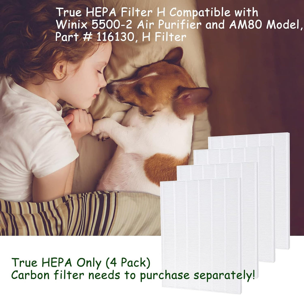 HEPA Replacement Filter 4 Pack C131822