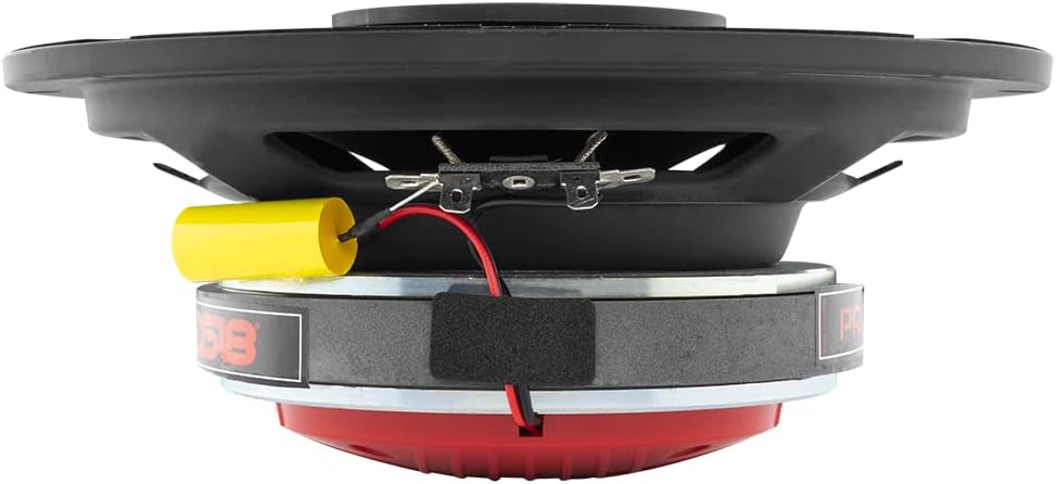 8 Inches Shallow Hybrid Mid-Range Car Audio Loudspeaker with Grill Included 400W Max 200W RMS 4 Ohms E25708