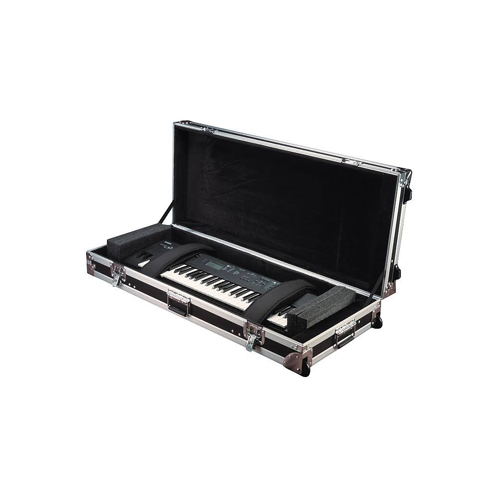 76 Note Road Case with Wheels V795659