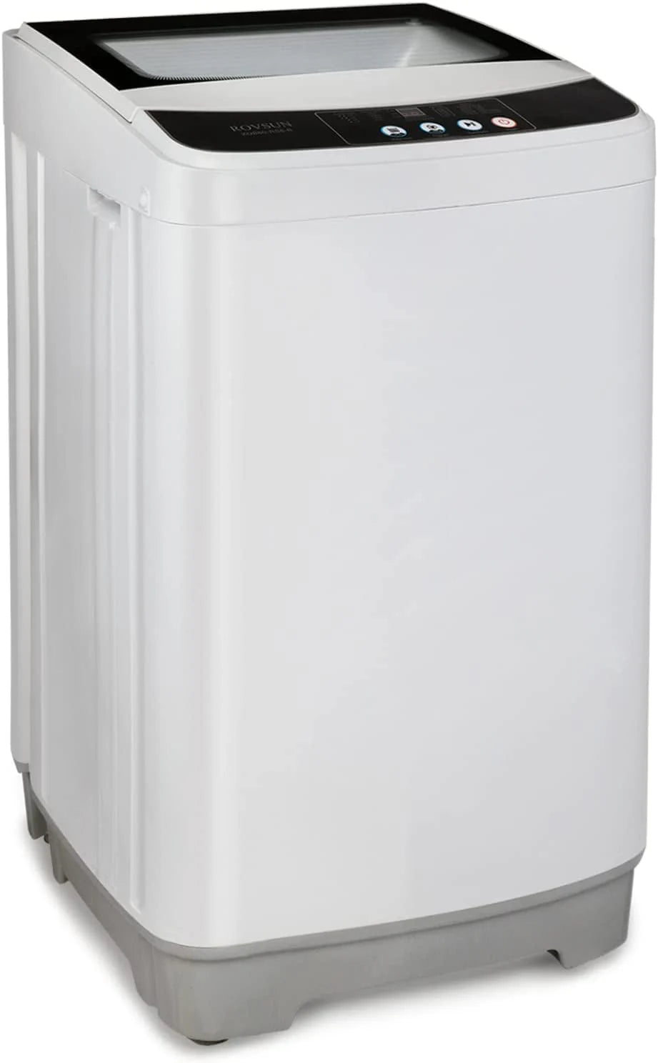 13lbs 1.32cu.ft Compact Automatic Washing Machine with Drain Pump U57451