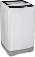 13lbs 1.32cu.ft Compact Automatic Washing Machine with Drain Pump U57451