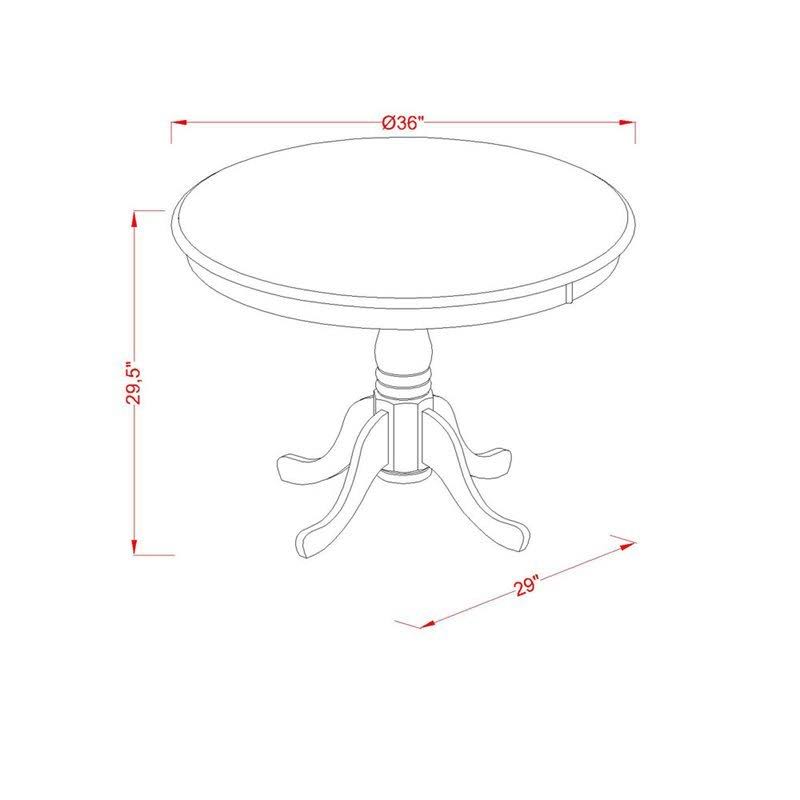 Linen White Dining Room Set I474