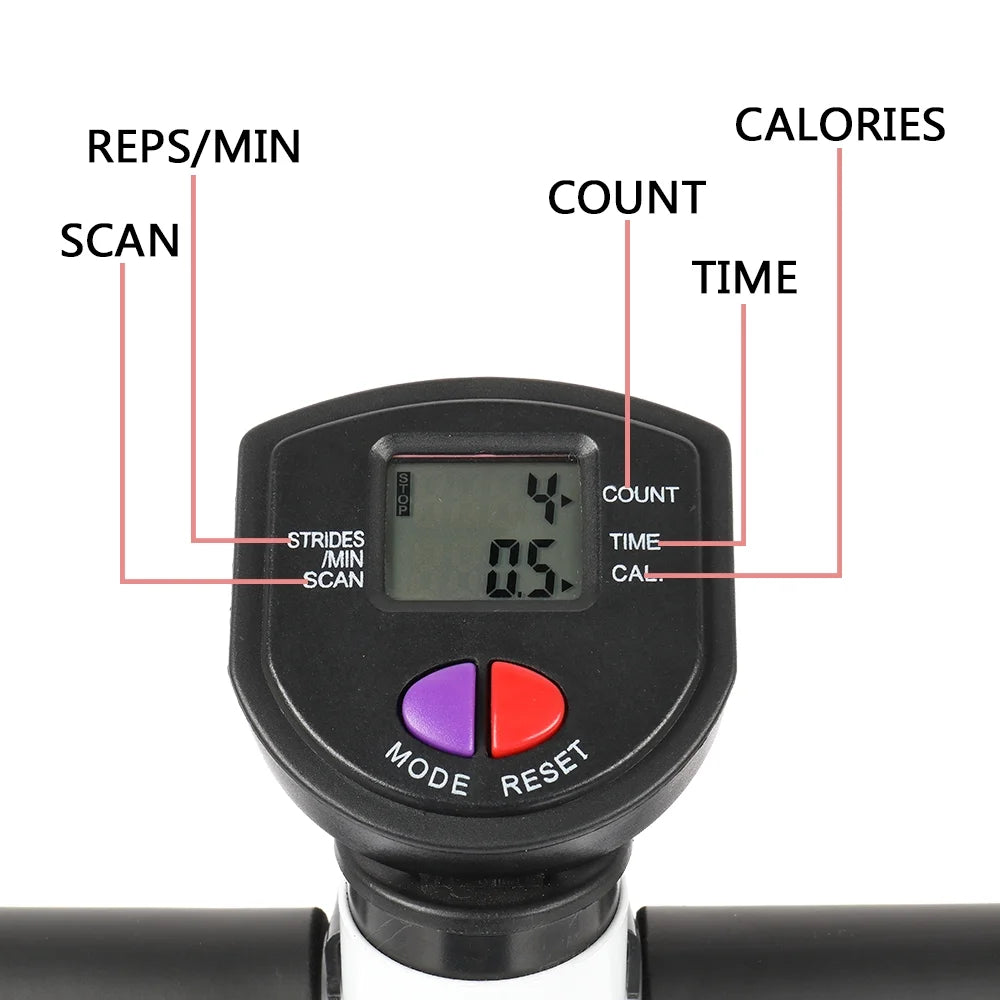 Mini Aerobic Stepper Twist Fitness Machine with Handle E801