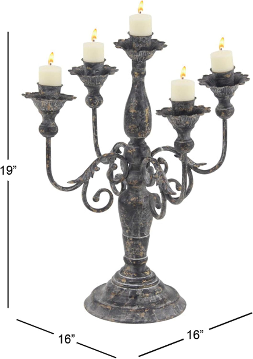 Gray Candelabras P197450