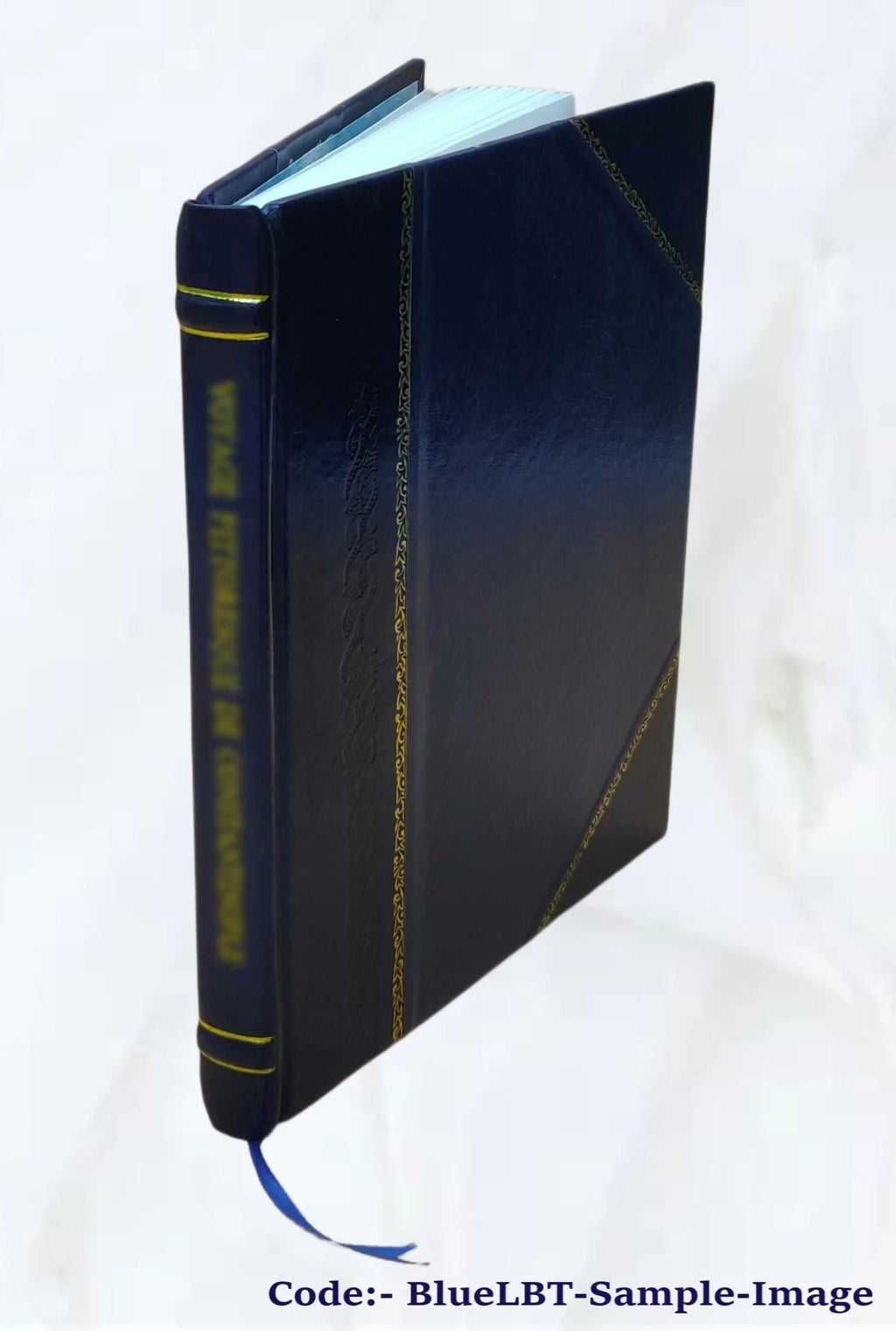 Leather Bound Book M2460