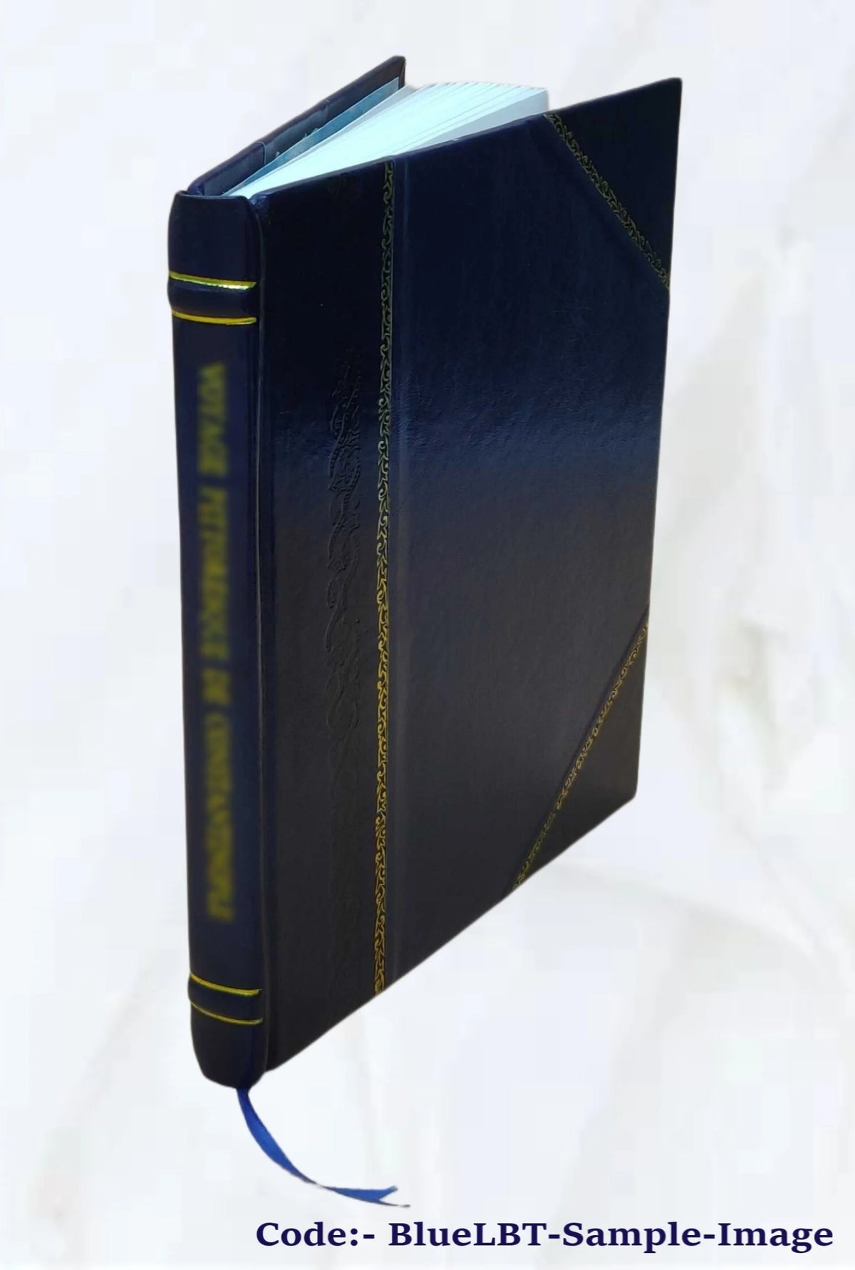 Leather Bound Book M2460