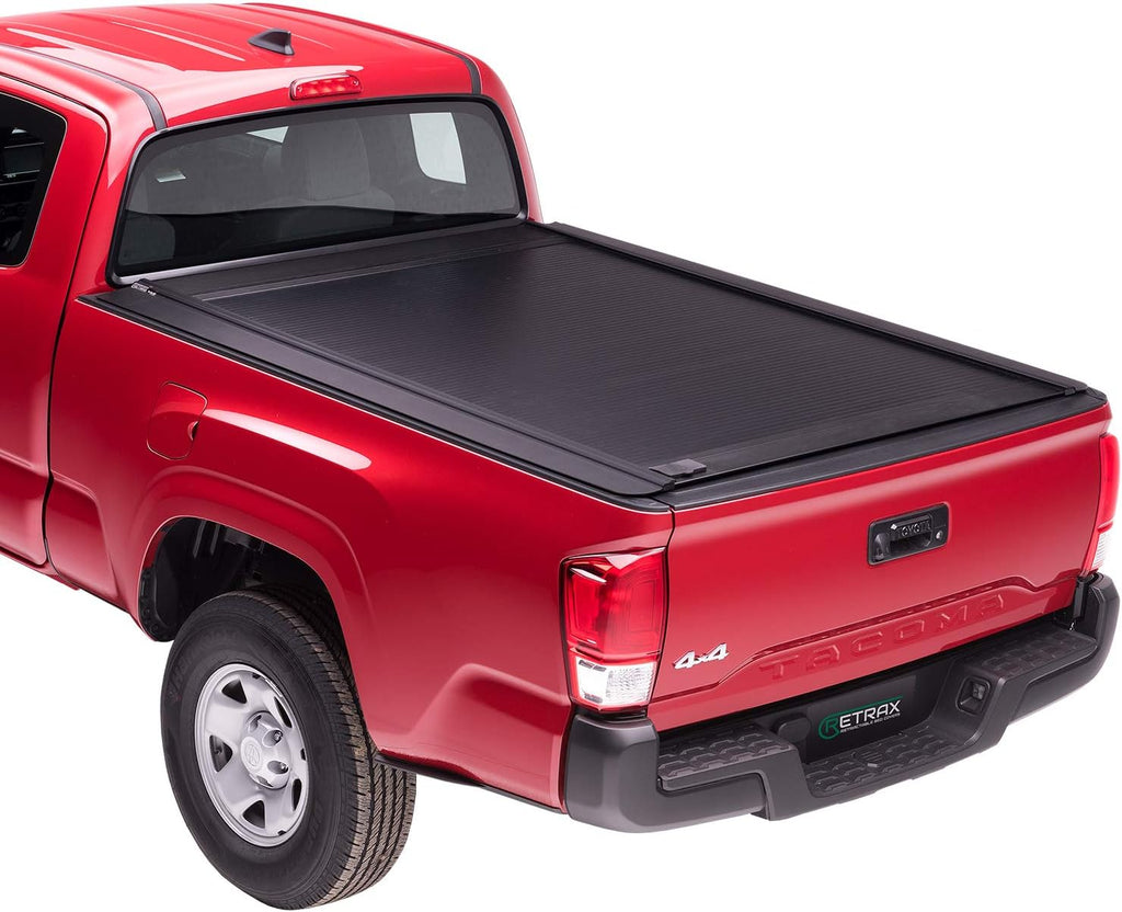 Retractable Truck Bed Tonneau Cover V333
