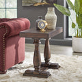 Rustic Brown End Table W17642