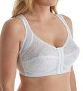 Posture Support Back with Front Closure Bra (White 34B) W128612