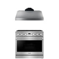 36 Gas Range and Range Hood T920988