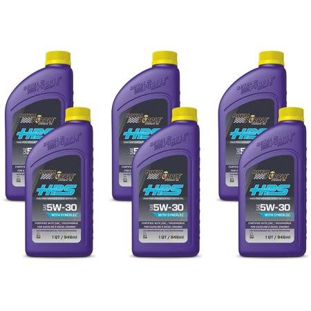 6 Quart Case High Performance Engine Oil S71752
