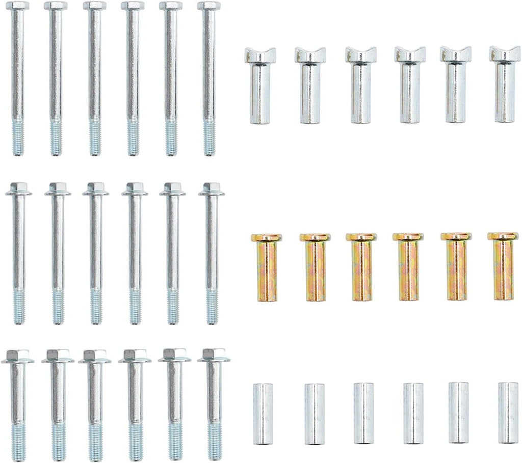 Anti Scalp Deck Wheel Kit Set of 6 Replacement L829