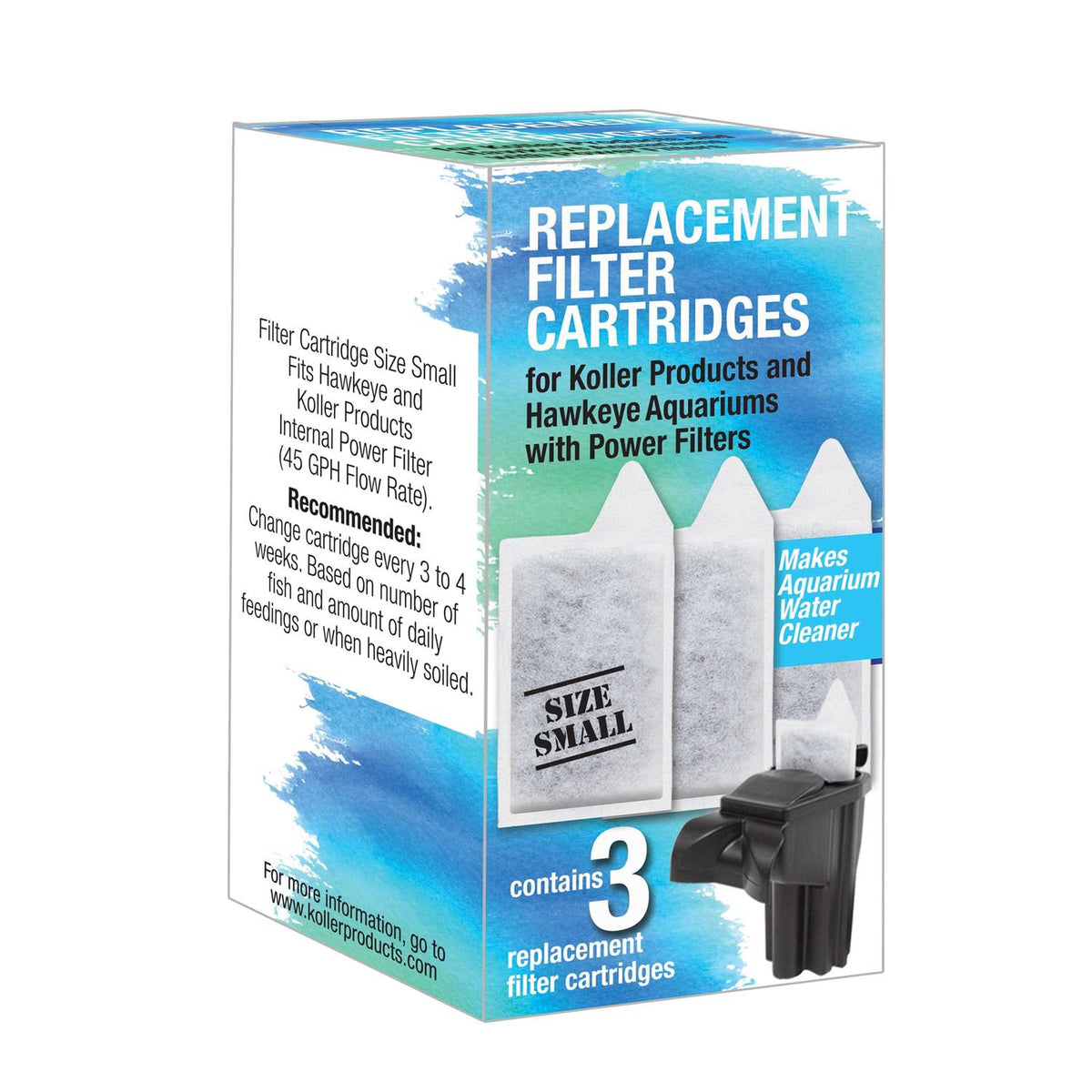 Replacement Filter Cartridges V819