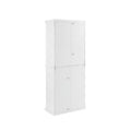 White Tall Storage Pantry R1475