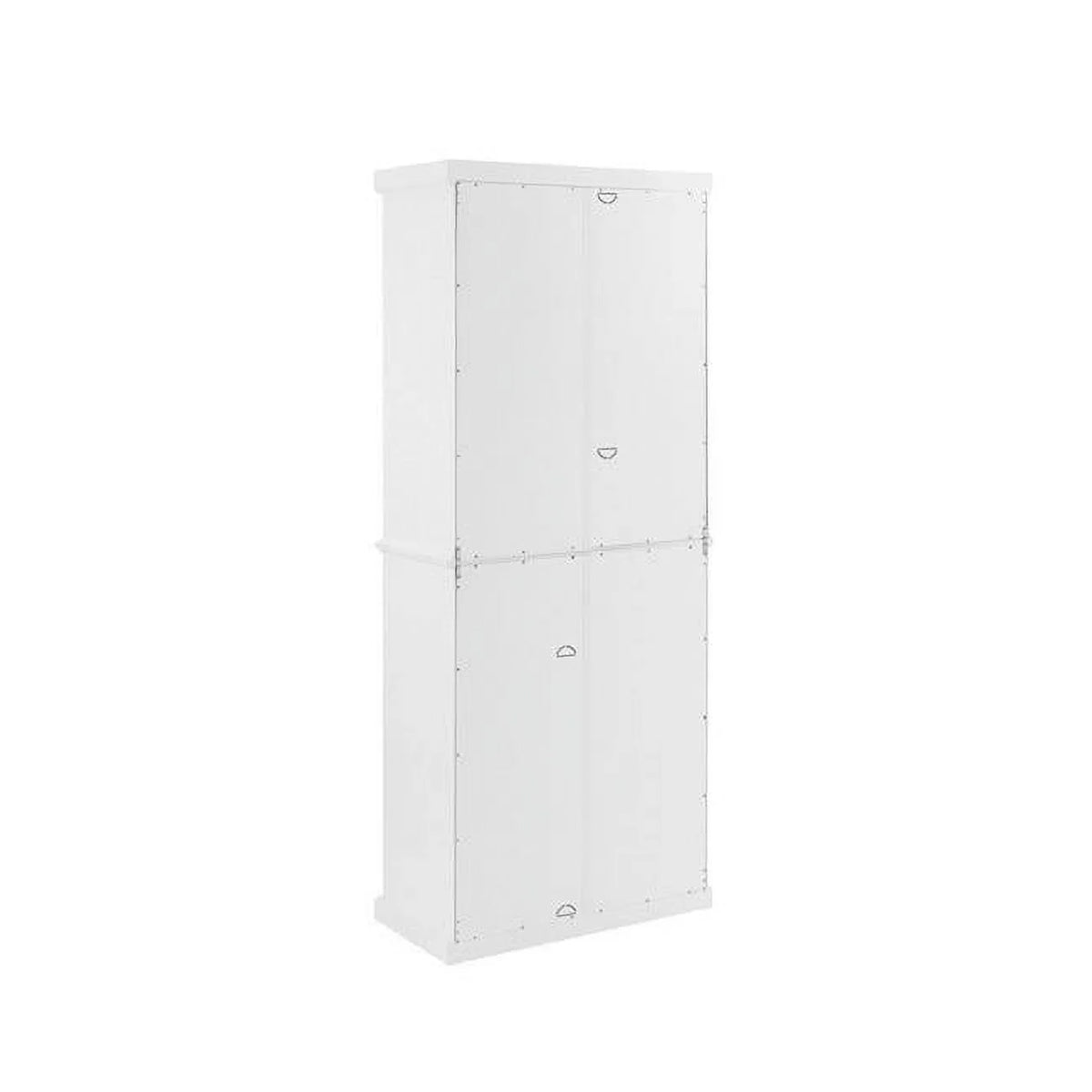 White Tall Storage Pantry R1475