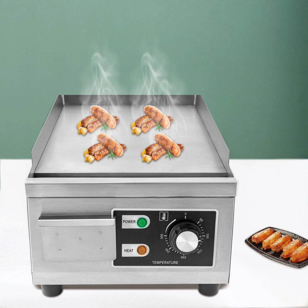 1300W Flat Top Electric Grill L56938