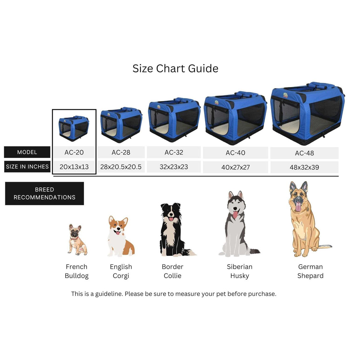 Soft Pet Crate K78012
