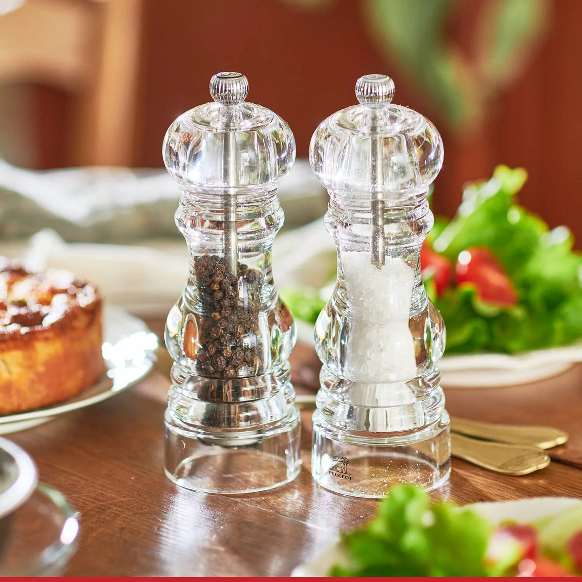 12 Inch Acrylic Pepper Mill S904