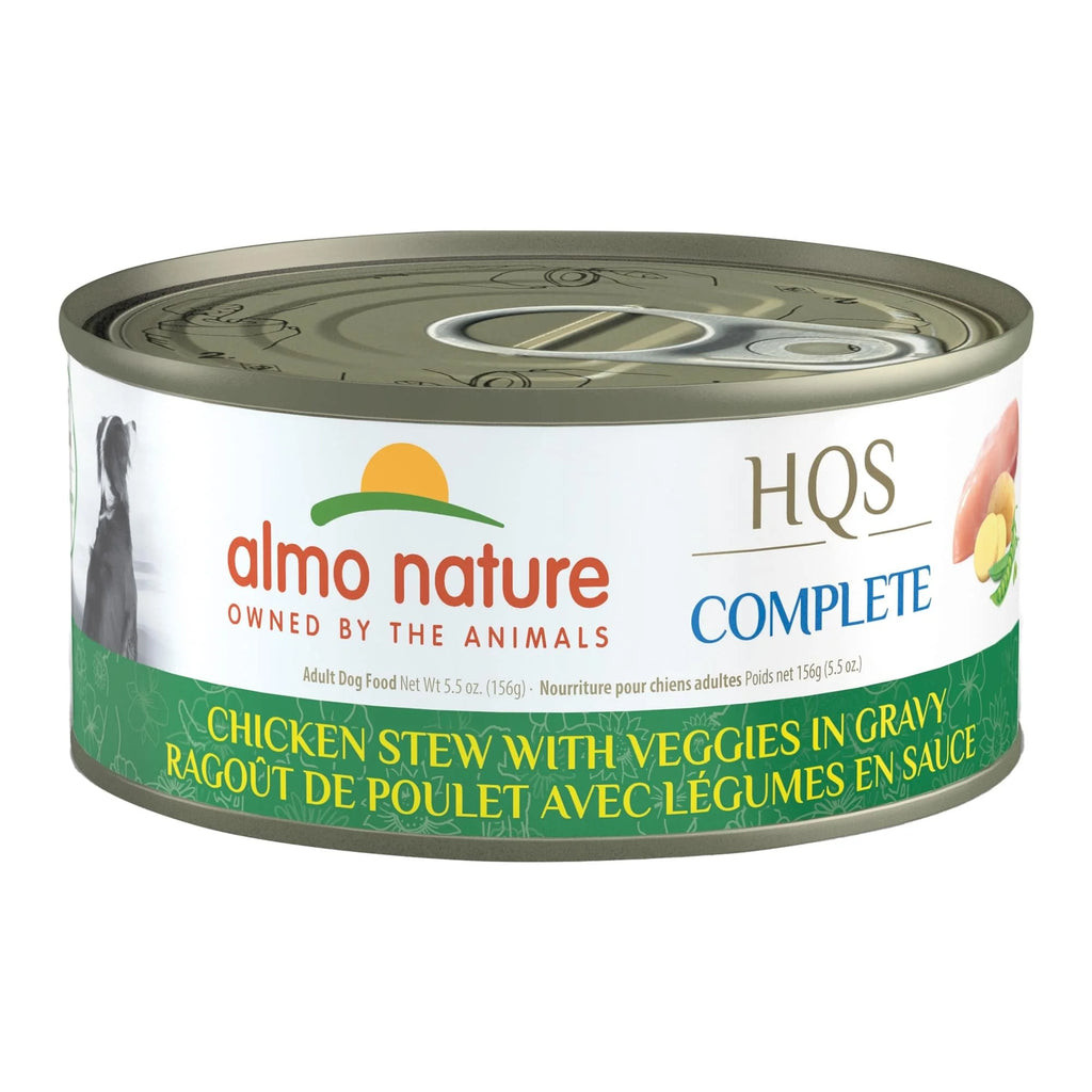 Chicken Stew With Veggies In Gravy 12 Pack 5.5 oz Cans Grain Free Adult Dog Wet Food Q682